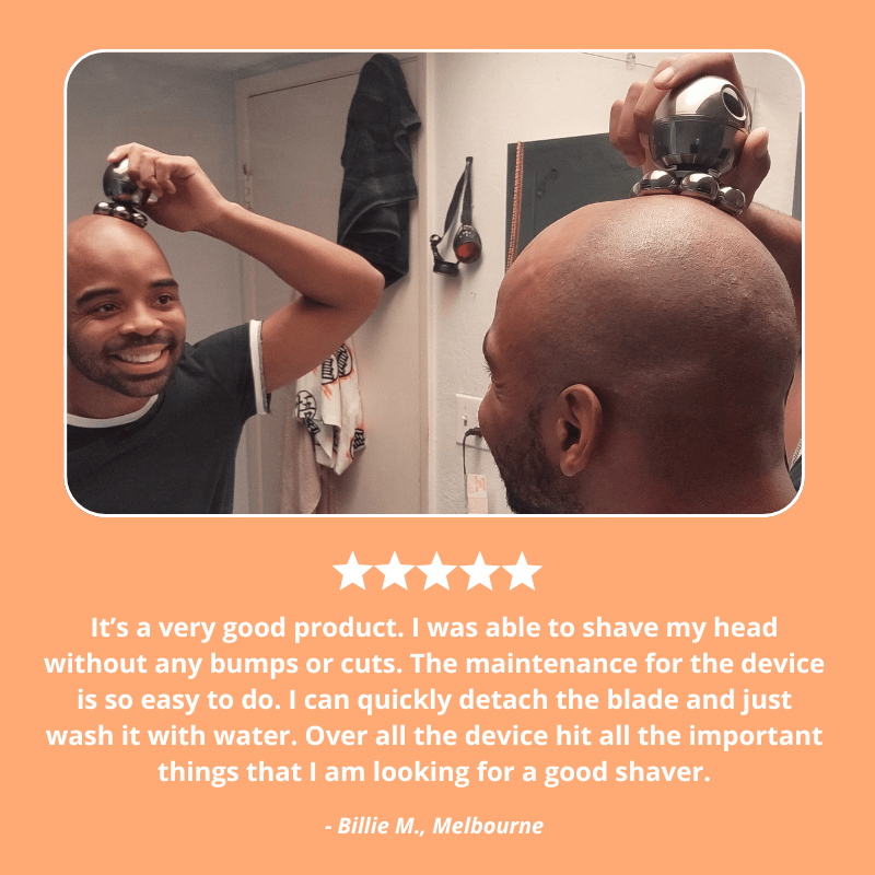 LuxGlide™ Premium Shaver