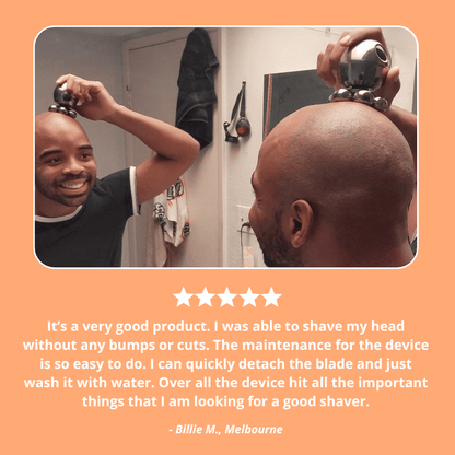 LuxGlide™ Premium Shaver