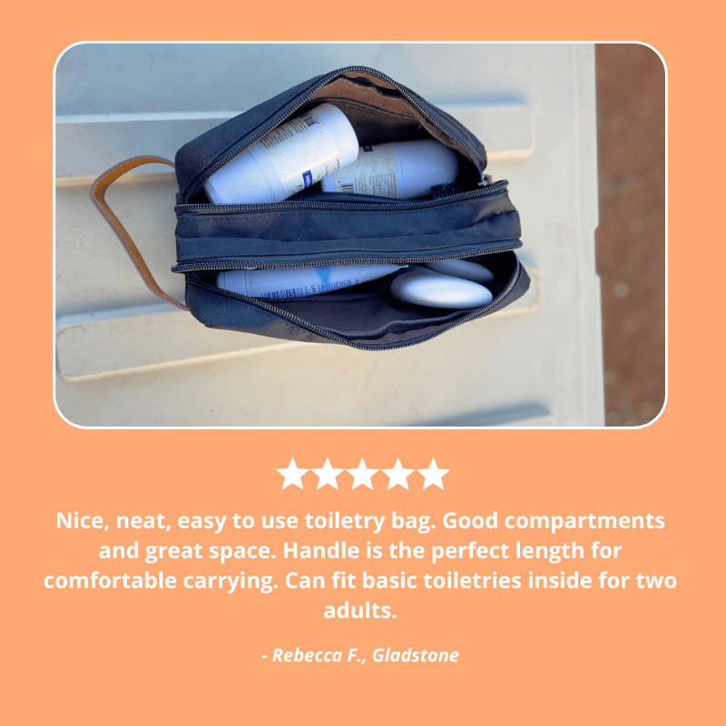 LuxGlide™ Travel Bag