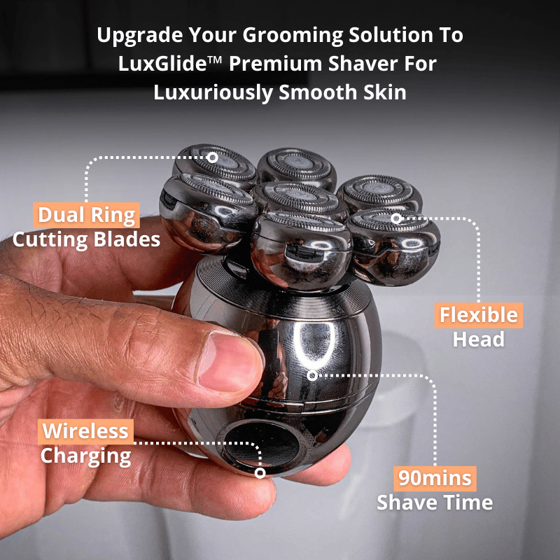 LuxGlide™ Premium Shaver