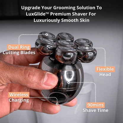 LuxGlide™ Premium Shaver