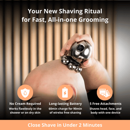 LuxGlide™ Premium Shaver